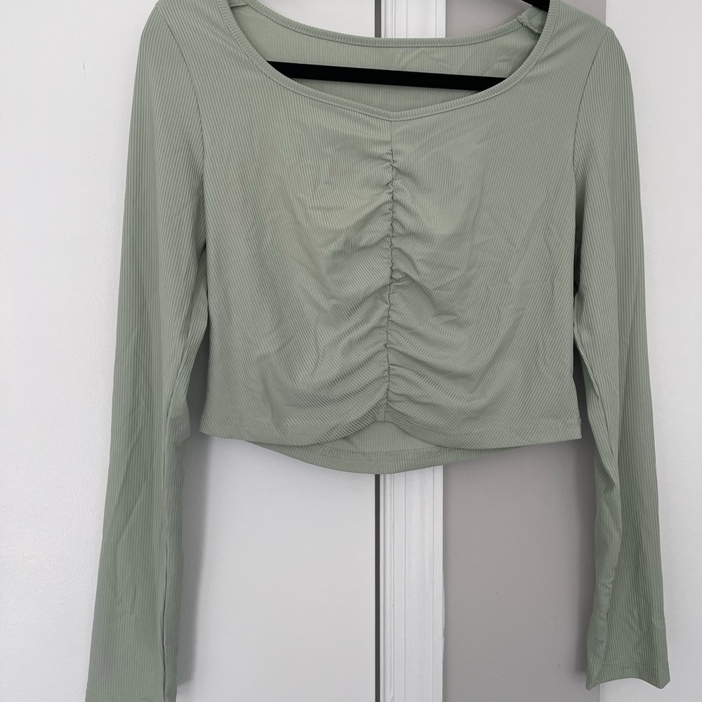 Never worn comfy long sleeve